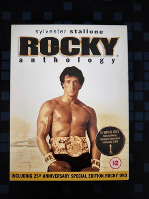 Rocky Anthology 25th Anniversary Special Edition DVD box set
