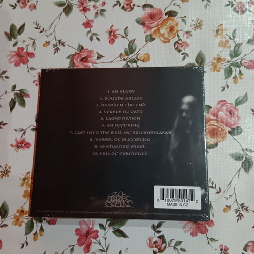 Hulder Verses in Oath CD, metal