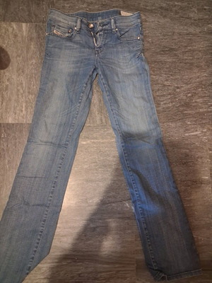 Diesel jeans blue like new, slim fit, size XS