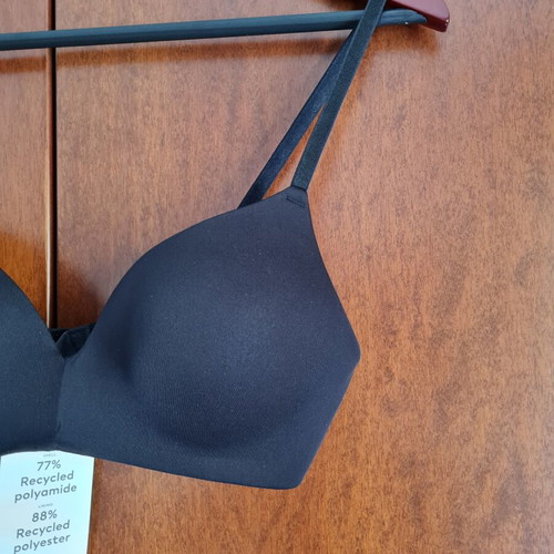 H&M bra 80B new, black
