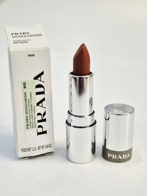 Κραγιόν Prada Monochrome Hyper Matte mini καινούργιο, χρώμα B05