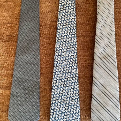 Branded ties like new