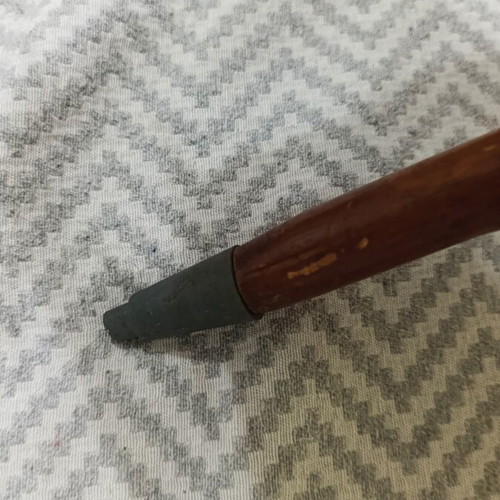 Handmade wooden walking cane