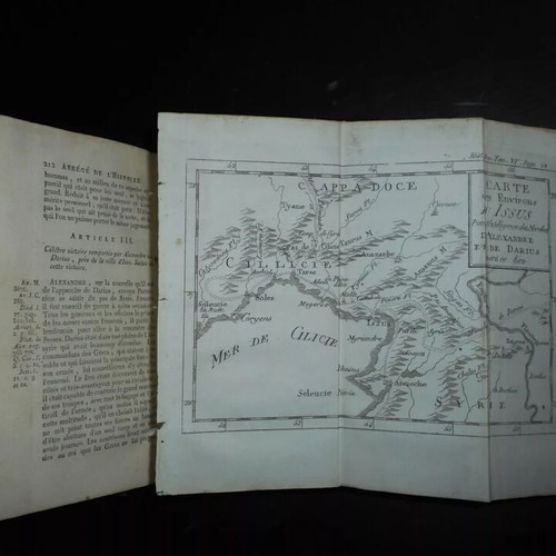 Alexander the Great Greco-Persian Wars book used with 2 maps