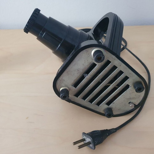 View-Master projector with 13 used reels from 1948-1952