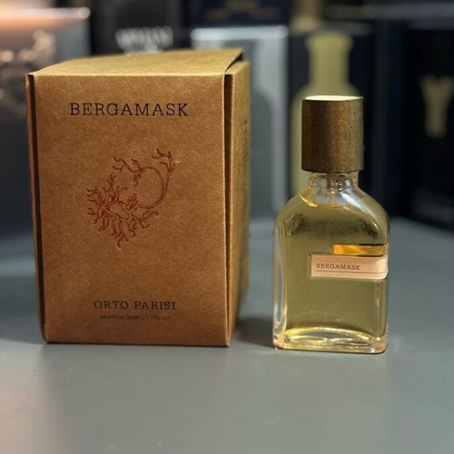 Orto Parisi Bergamask 50 ml new authentic perfume with summer fresh scent