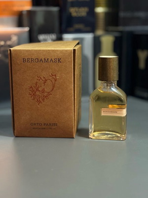 Orto Parisi Bergamask 50 ml new authentic perfume with summer fresh scent