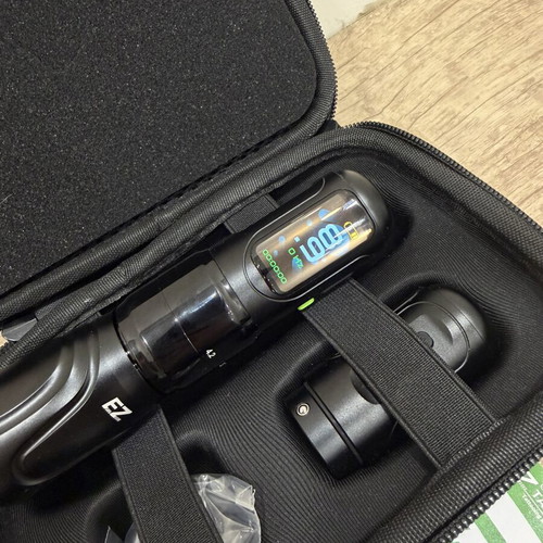 EZ Tattoo Machine P6 wireless pen with adjustable stroke