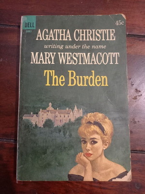The Burden book by Agatha Christie and Mary Westmacott used