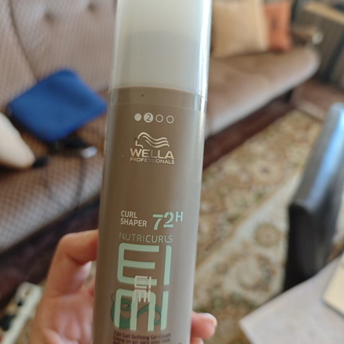 Elmi Nutricurls Curl Sharper by Wella like new, 150 ml