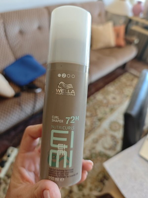 Elmi Nutricurls Curl Sharper by Wella like new, 150 ml
