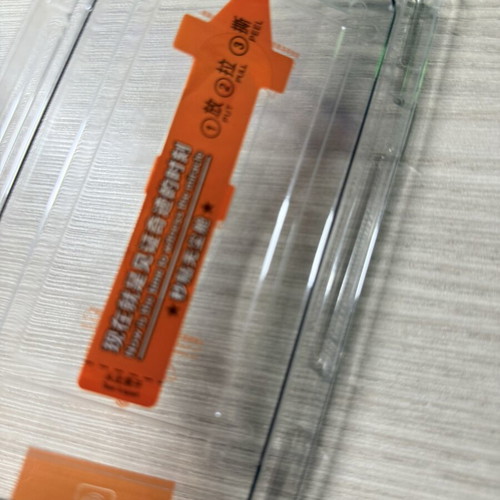 Screen protector with stand for iPhone 13 Pro Max new