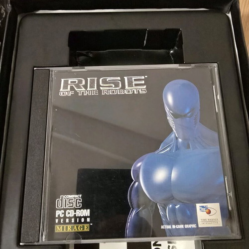 Rise of the Robots PC CD Big Box used