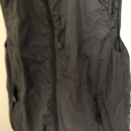 Aspesi Thermore Jil Nylon Vest Men Black S like new