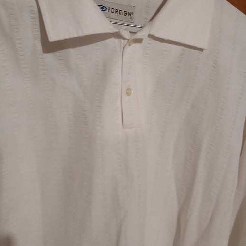 Foreign shirt XL white like new