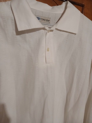Foreign shirt XL white like new