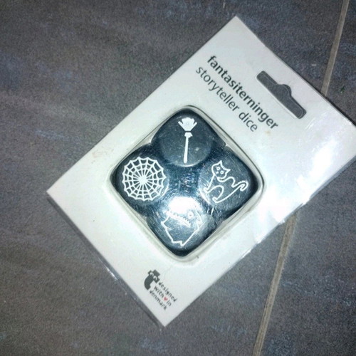Storytelling dice game new for creative stories