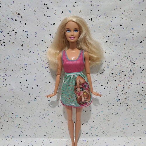 Barbie Fashionistas Cutie 2010 #T3324 used with flaws