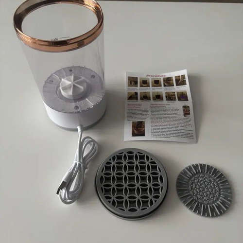 Makeup brush cleaner new, rechargeable with USB