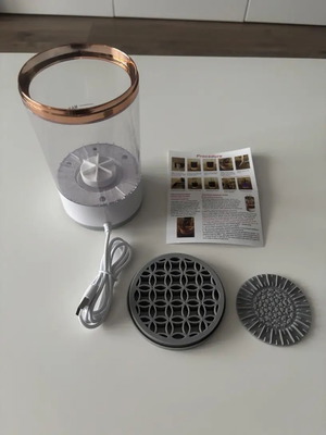 Makeup brush cleaner new, rechargeable with USB