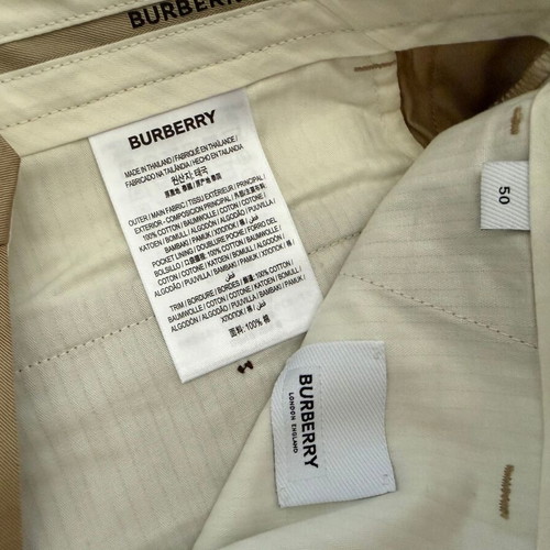 Burberry Icon Stripe shorts, beige, size L