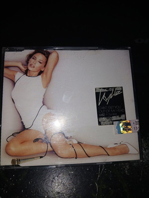Kylie Can't Get You Out Of My Head CD used, pop