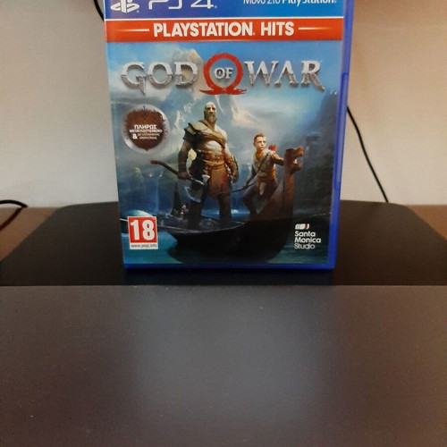 God of War Hits Edition PS4 game like new with Greek subtitles and dubbing