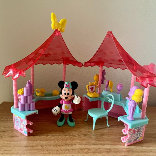 Minnie Shop Disney playset used