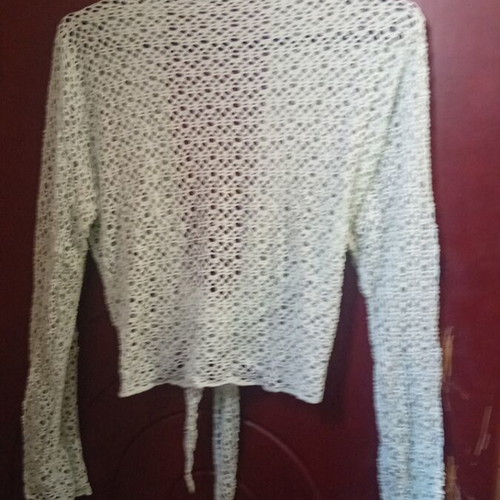 Bolero jacket size M used, veraman or mint color