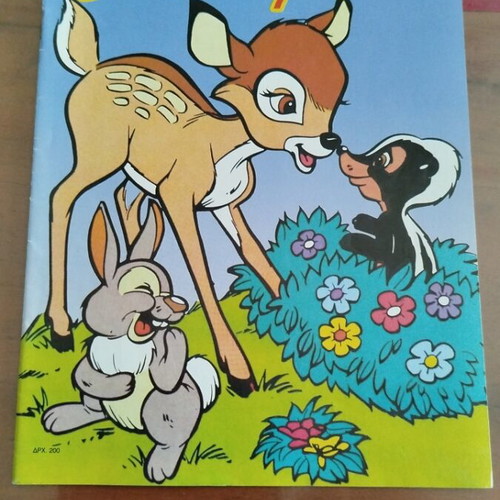 Bambi comic book like new