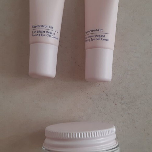 Caudalie face cream 15ml and 2 eye creams 10ml new