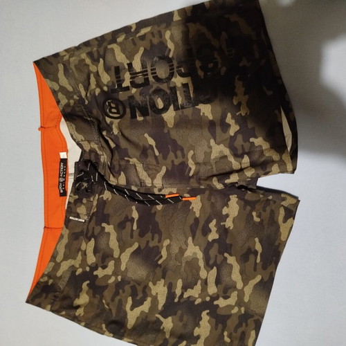 Body Action men's swim shorts XL camouflage, like new