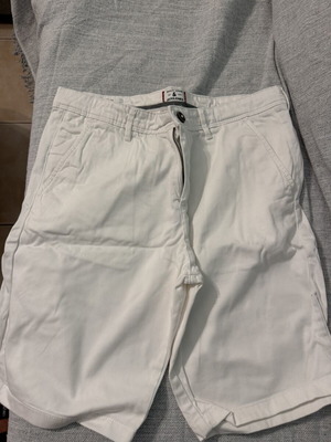 Jack & Jones bermuda shorts like new, white, size M