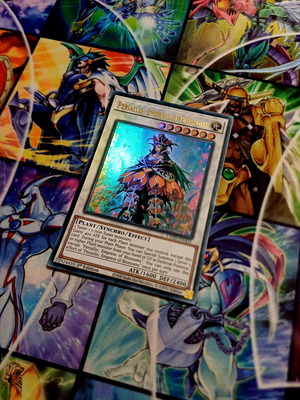 Periallis Empress of Blossoms L5DD Ultra Rare card near mint
