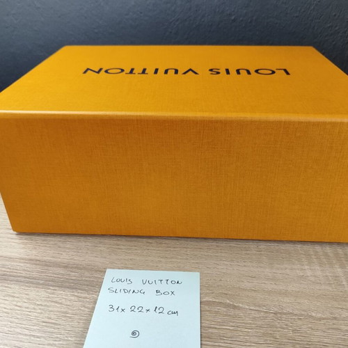 Louis Vuitton sliding drawer box used