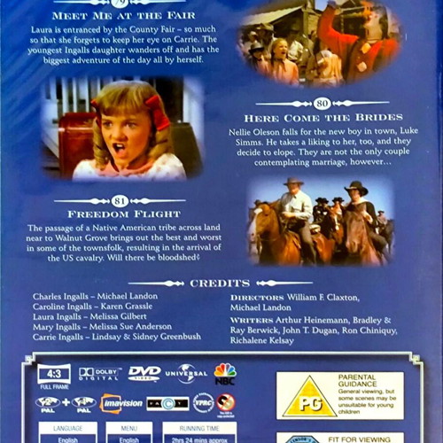 Little House on the Prairie DVD Part 27, drama