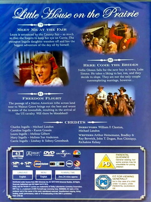 Little House on the Prairie DVD μέρος 27, δράμα