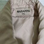 Women's jacket beige and brown