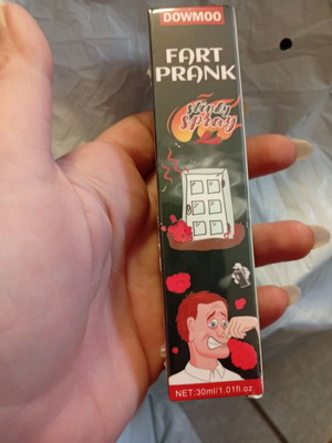 Fart prank stinky spray like new, 30 ml