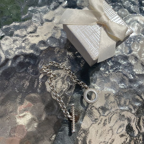 Silver bracelet new