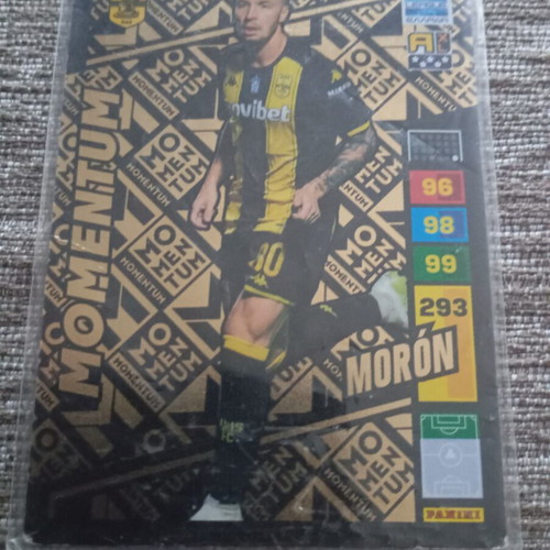 Momentum Panini Super League 2023-24 cards set Morón & Živković
