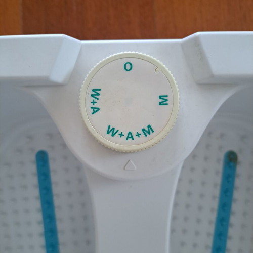 Foot massage device like new, foot bath