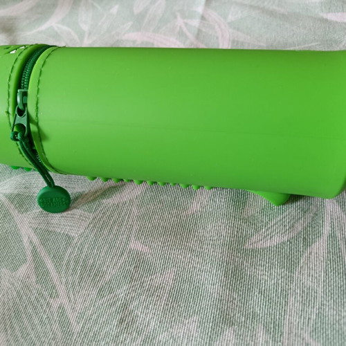 Legami dinosaur barrel pencil case used, very good condition