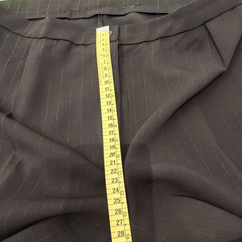 Women's suit set 3 pieces size 48 like new, brown
