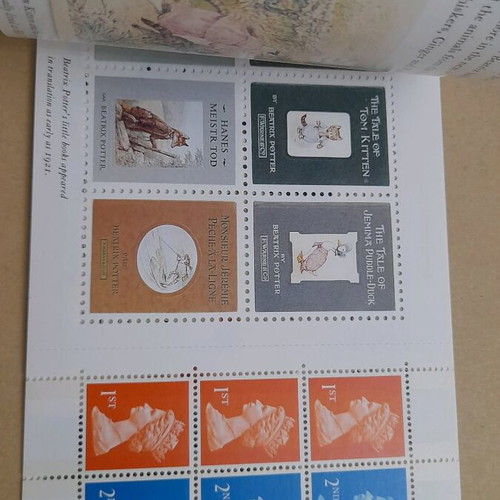 UK Booklet Stamps Beatrix Potter new