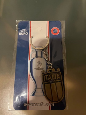 Italy National Football Keychain new official replica
