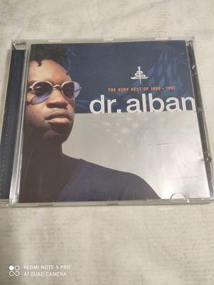 Dr. Alban The Very Best of 1990-1997 CD like new, electronic music