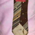Silk tie like new, multicolored