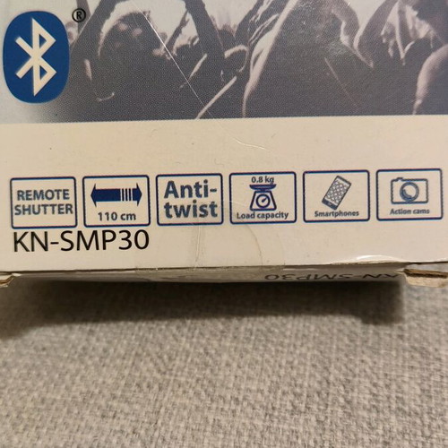 Selfie Stick with Bluetooth Shutter Konig new