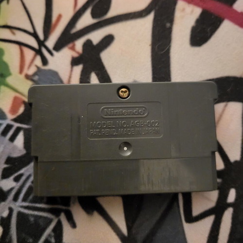 Godzilla Domination Game Boy Advance cartridge in good condition